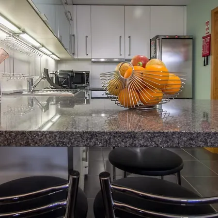 Bairro Alegre, Casa Do Apartman *